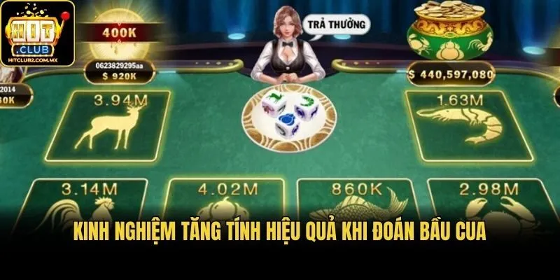 Kinh nghiệm tăng tính hiệu quả khi đoán bầu cua