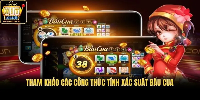 Tham khảo các công thức tính xác suất Bầu Cua