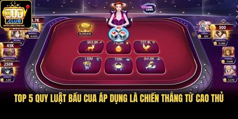 Top 5 Quy Luật Bầu Cua Áp Dụng Là Chiến Thắng Từ Cao Thủ